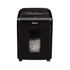 Fellowes Powershred 10M paper shredder Micro-cut shredding Black 3
