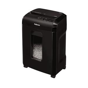Fellowes Powershred 10M paper shredder Micro-cut shredding Black