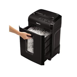 Fellowes Powershred 10M paper shredder Micro-cut shredding Black 6
