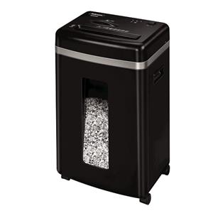 Fellowes Powershred 450M paper shredder Micro-cut shredding Black