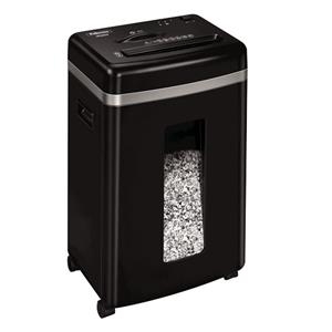 Fellowes Powershred 450M paper shredder Micro-cut shredding Black 3