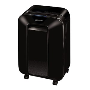 Fellowes Powershred LX201 Micro-Cut Document Shredder, Black