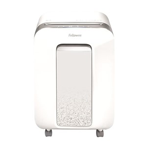 Fellowes Powershred LX201 Micro-Cut Document Shredder, White