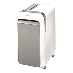 Fellowes Powershred LX221 Micro-Cut Document Shredder, White