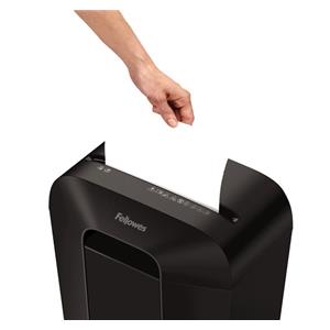 Fellowes Powershred LX50 paper shredder Particle-cut shredding Black 2