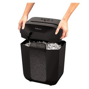 Fellowes Powershred LX50 paper shredder Particle-cut shredding Black 3