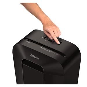 Fellowes Powershred LX50 paper shredder Particle-cut shredding Black 4