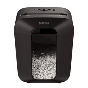 Fellowes Powershred LX50 paper shredder Particle-cut shredding Black