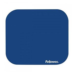 Fellowes PREMIUM mouse pad, blue