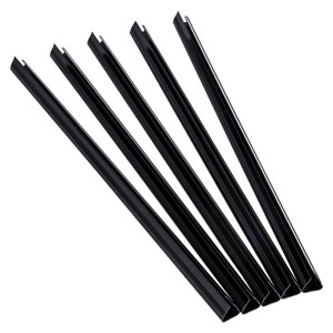 Fellowes Relido binding strips, 3-6 mm, 50 pieces, black