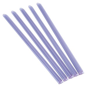 Fellowes Relido binding strips, 3-6 mm, 50 pieces, transparent