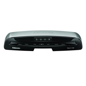 Fellowes Saturn 3i Cold /hot laminator 300 mm /min Black, Silver