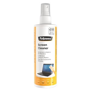Fellowes screen cleaner, 250 ml
