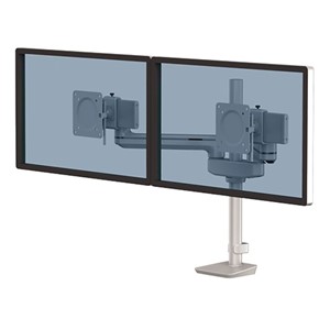 Fellowes Tallo Modular 2FS dual monitor arm for monitors up to 40 diagonal