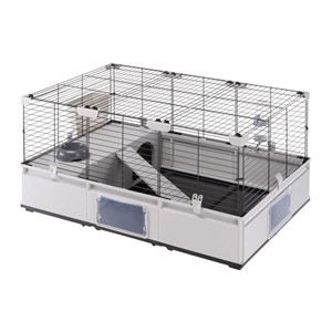 FERPLAST Modular 2 - cage for rabbit and domestic guinea pig - 109 x 72 x 56cm