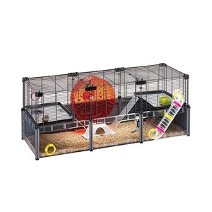 FERPLAST Multipla hamster large - cage for rodents - 107,5 x 37,5 x 42 cm