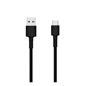 Xiaomi Mi Braided USB Type-C Cable (100cm) crni