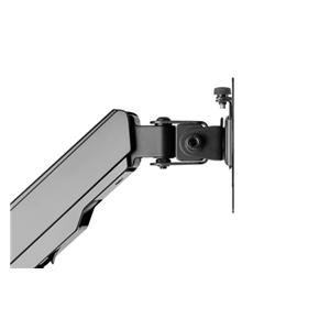 DIGITUS versatile standing- / sitting workdesk, wall mount 5