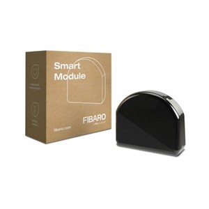 Fibaro FGS-214 ZW5 SINGLE SWITCH electrical relay Black