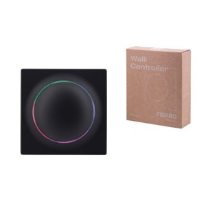 Fibaro FGWCEU-201-1-8 smart home light controller Wireless Black