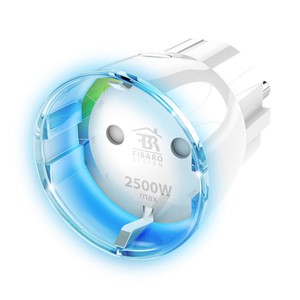 Fibaro FIBEFGWPF-102-5 power plug adapter Type F White