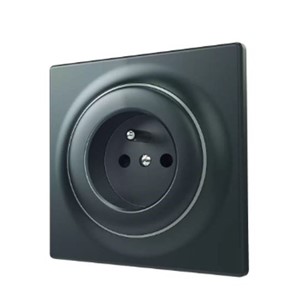 Fibaro outlet Walli Outlet N Type E anthracite FGWSONE-011-8