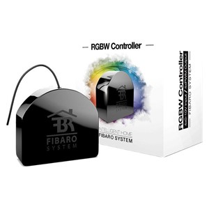 Fibaro RGBW Controller 2 Wireless Black