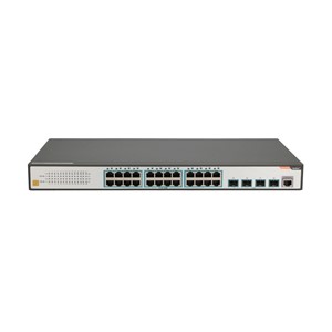 FiberHome S4820-28T-X-AC network switch Managed L2 /L3 Gigabit Ethernet (10 /100 /1000) 1U Black, Grey