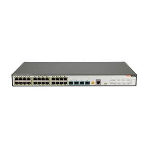 FiberHome S4820-28T-X-PE-AC network switch Managed L2/L3 Gigabit Ethernet (10/100/1000) Power over Ethernet (PoE) 1U Black, Grey