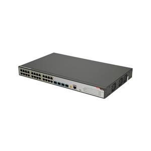 FiberHome S4820-28T-X-PE-AC network switch Managed L2/L3 Gigabit Ethernet (10/100/1000) Power over Ethernet (PoE) 1U Black, Grey 7