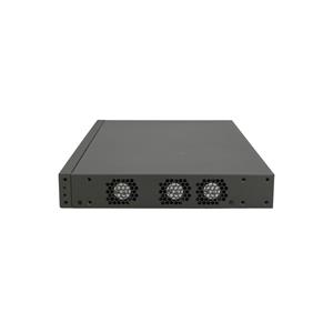 FiberHome S5800-28T-X-PE-AC network switch Managed L2/L3 Gigabit Ethernet (10/100/1000) Power over Ethernet (PoE) 1U Black, Grey 5