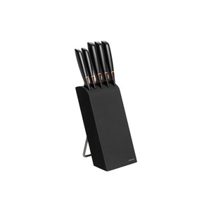 FISKARS SET OF 5 KNIVES IN EDGE BLOCK