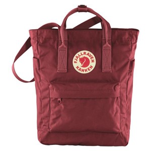 Fjällräven Kånken backpack Red Cotton, Polyester
