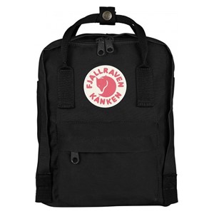 Fjällräven Kånken Mini backpack Black Vinylon