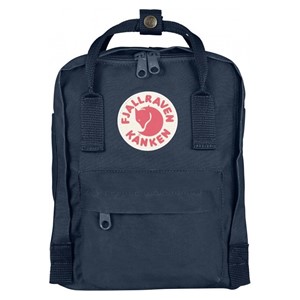 Fjällräven Kånken Mini backpack Navy Vinylon