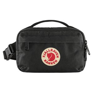 Fjällräven Kånken waist bag Vinylon Black