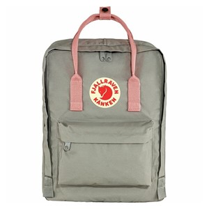 Fjällräven Kanken backpack Casual backpack Grey, Pink Polypropylene (PP), Vinylon