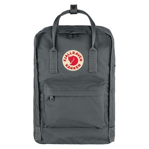 Fjällräven Kanken Laptop 15 backpack Casual backpack Grey Polyamide, Polypropylene (PP), Vinyl