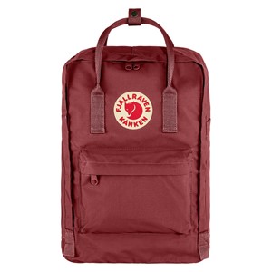 Fjällräven Kanken Laptop 15 backpack Casual backpack Red Polyamide, Polypropylene (PP), Vinylon