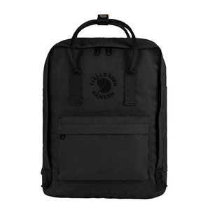 Fjällräven RE-KÅNKEN backpack Casual backpack Black Polyester