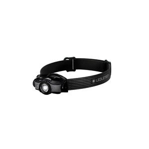 Flashlight Ledlenser MH 5 Black-Grey