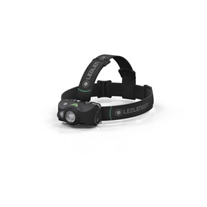 Flashlight Ledlenser MH 8 Black-Black