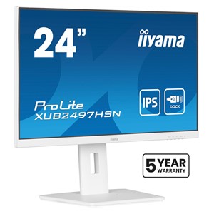 Flat screen iiyama 24 XUB2497HSN-W2