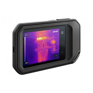 FLIR C-5 thermal imaging camera Black Built-in display 160 x 120 pixels