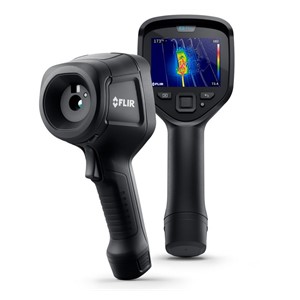 Flir E8 Pro Thermal imaging camera 320 x 240 Black