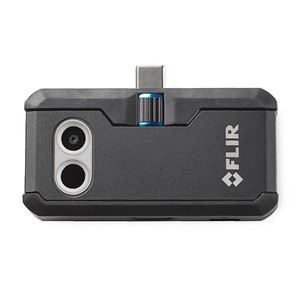 FLIR FP3IC thermal imaging camera Noise equivalent temperature difference (NETD) Black 160 x 120 pixels