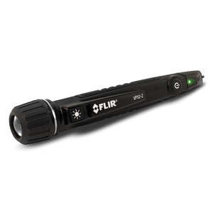 FLIR VP52-2 Tester di tensione senza contatto CAT IV 1000 V LED, Vibrazione, Acustico Pocket Black