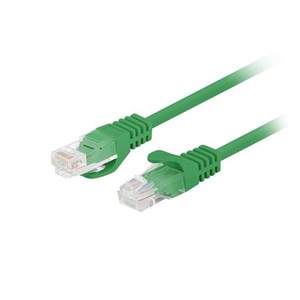 Fluke Passed Lanberg patchcord cat.6 UTP 2m green 10-pack