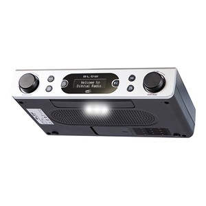 FM /DAB+ BLOW RK2 kitchen radio, silver