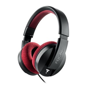 Focal Listen Professional - studio headphones (red and black)